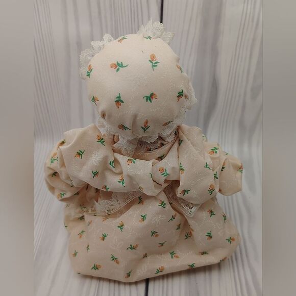 FREE w/ Purchase Vintage Handmade  Grandma Dolls - Picture 5 of 16